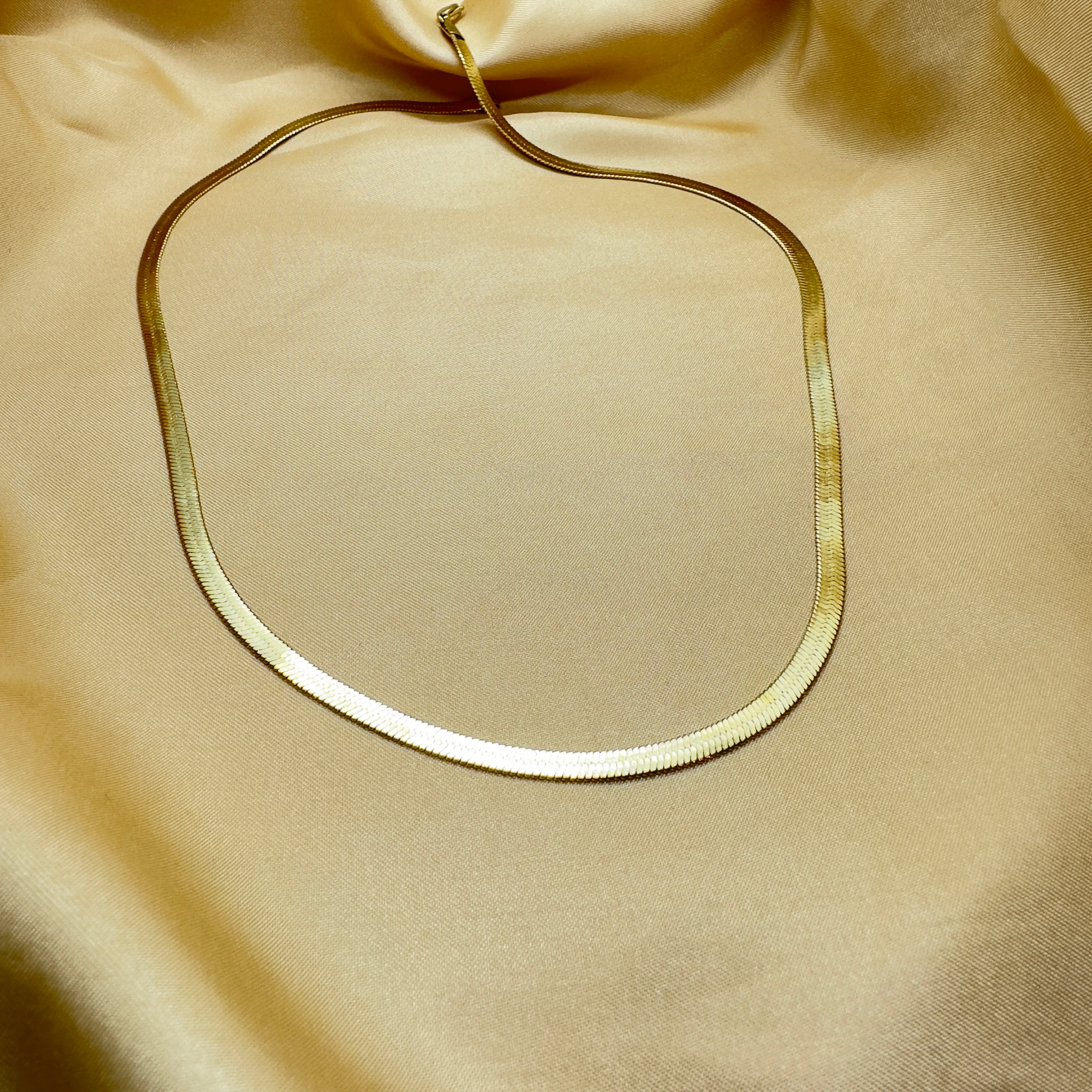 Herringbone Necklace