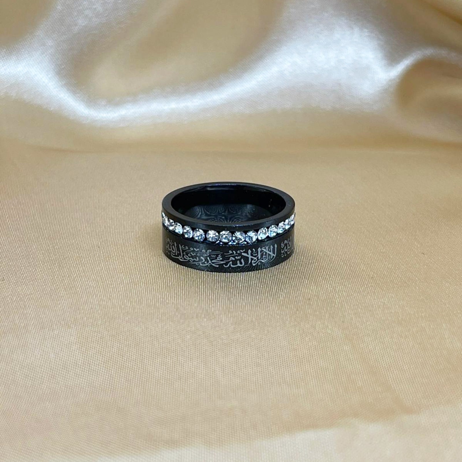 Shahada Crystal Rings