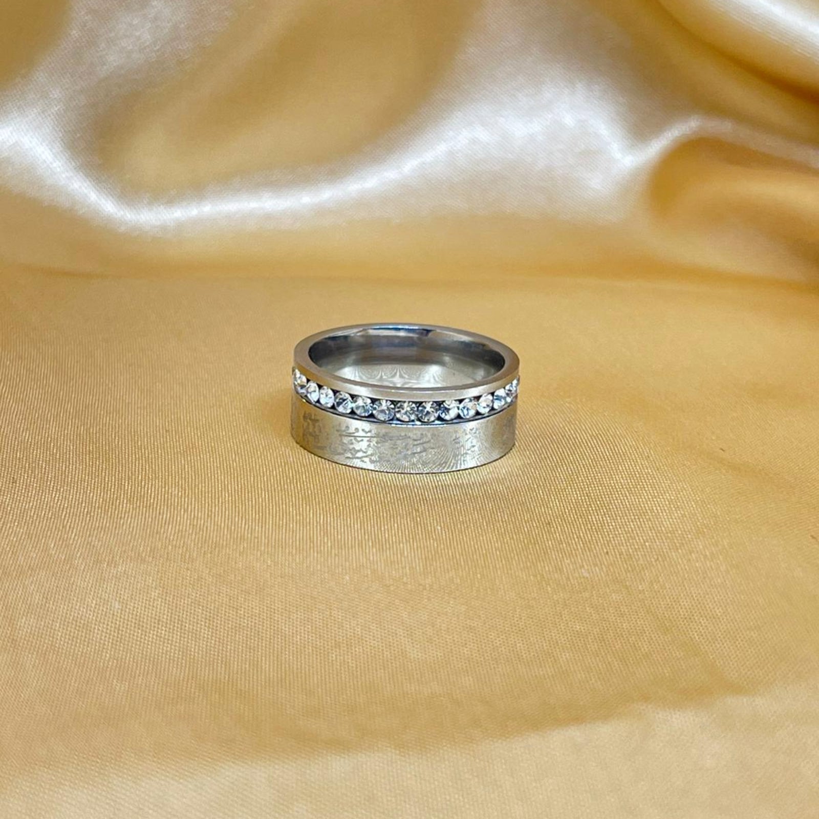 Shahada Crystal Rings