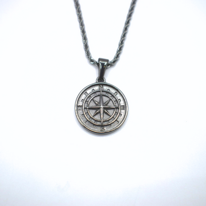 Compass Pendant Necklace