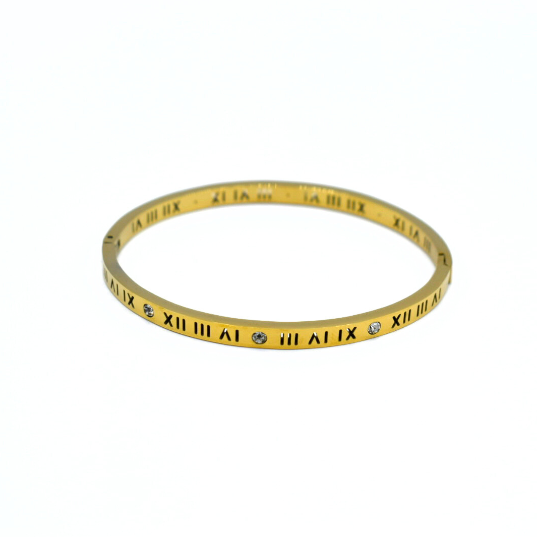 Roman Numeral Bracelet