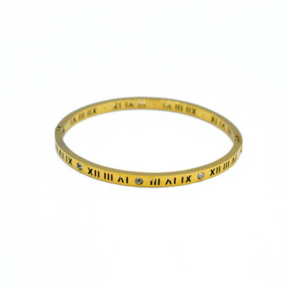 Roman Numeral Bracelet