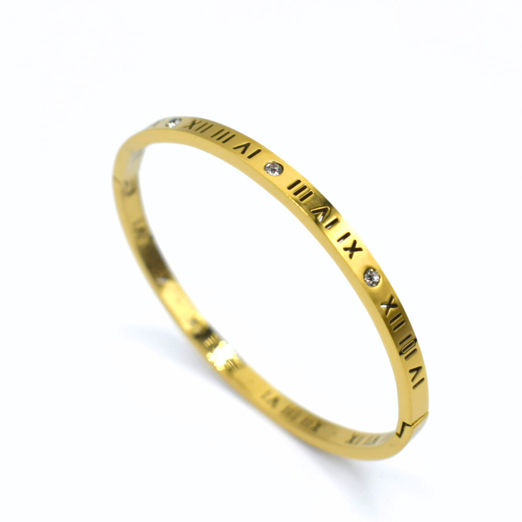 Roman Numeral Bracelet