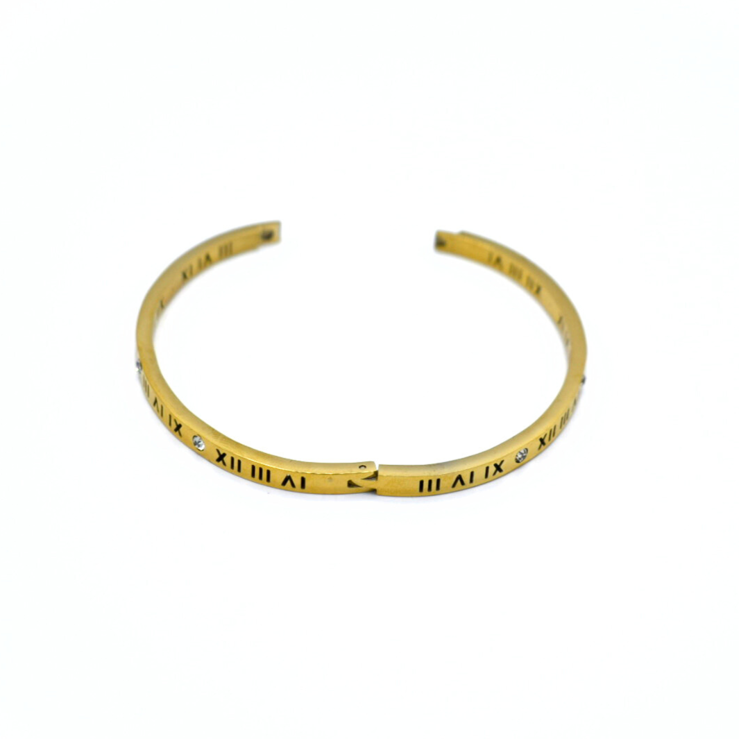 Roman Numeral Bracelet