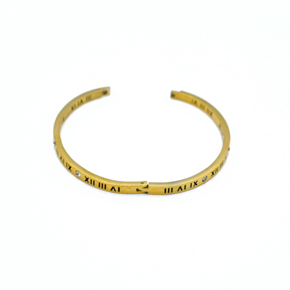 Roman Numeral Bracelet