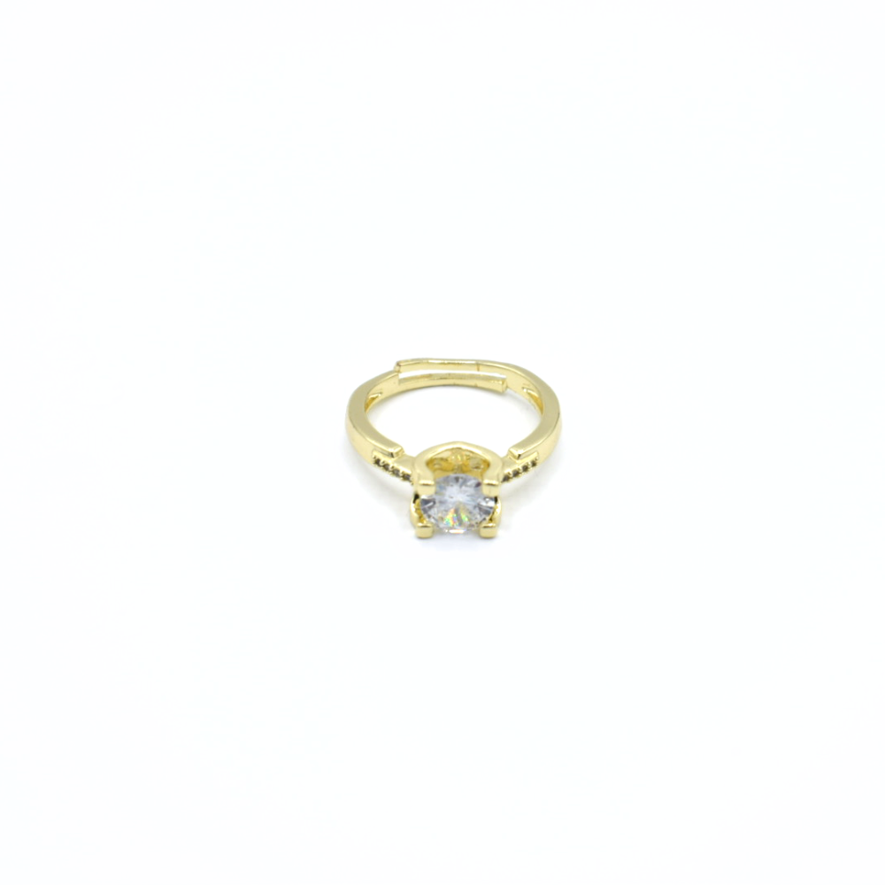 Princess Cut Ring 