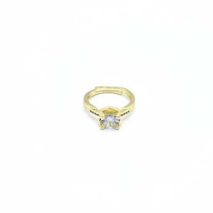 Princess Cut Ring 