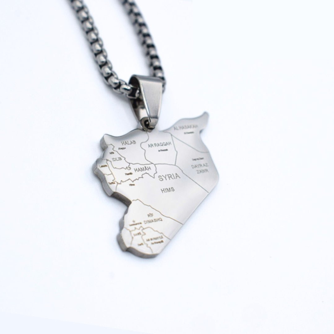 Syria Mpa necklace