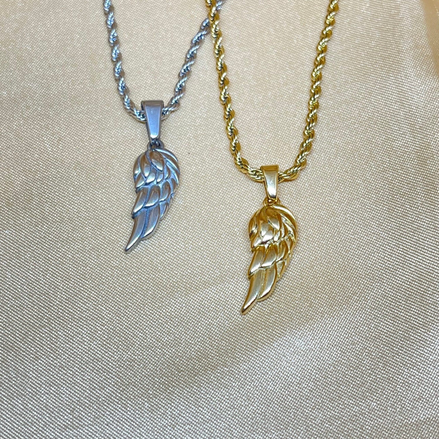 Angel Wing Necklace