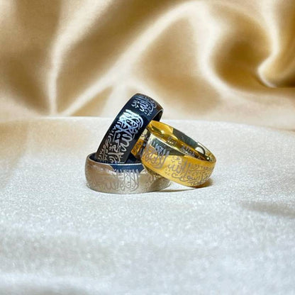 Shahada Rings